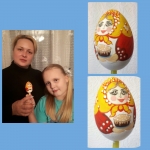 2А Рытькова Ангелина Роспись на яйце